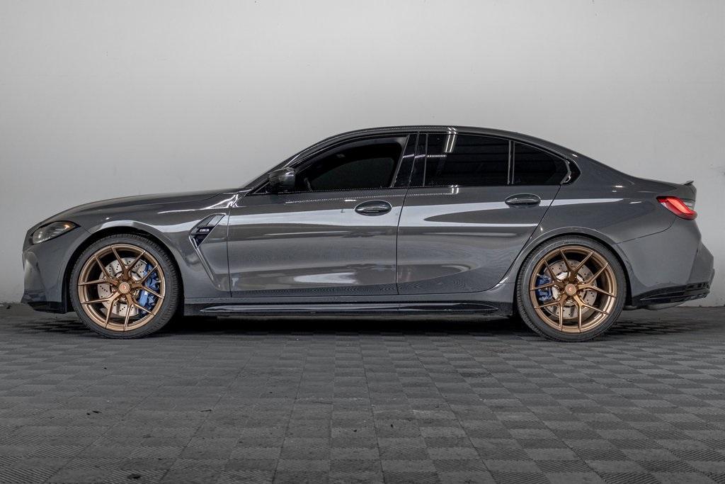 used 2023 BMW M3 car, priced at $79,995