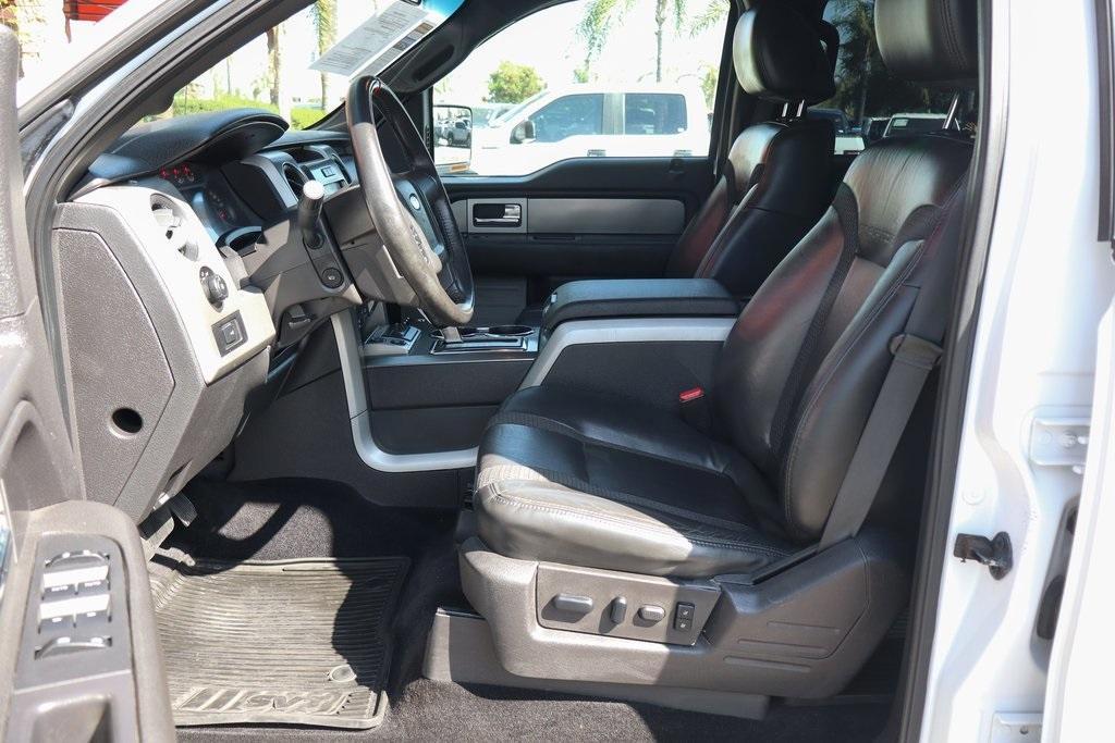 used 2011 Ford F-150 car, priced at $33,995