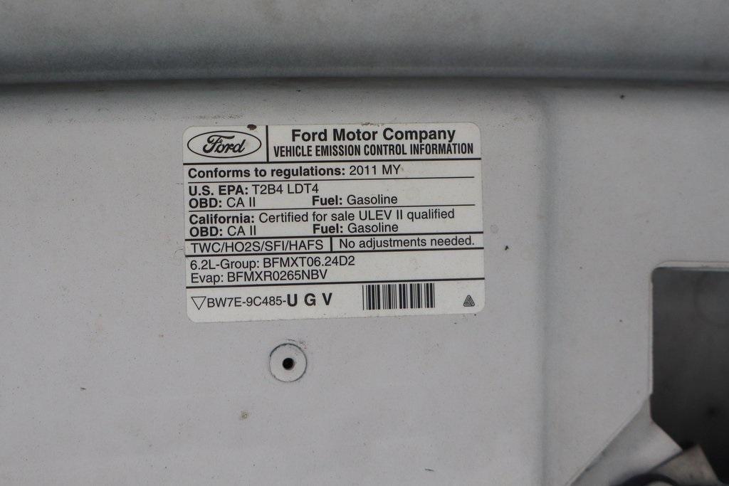 used 2011 Ford F-150 car, priced at $33,995