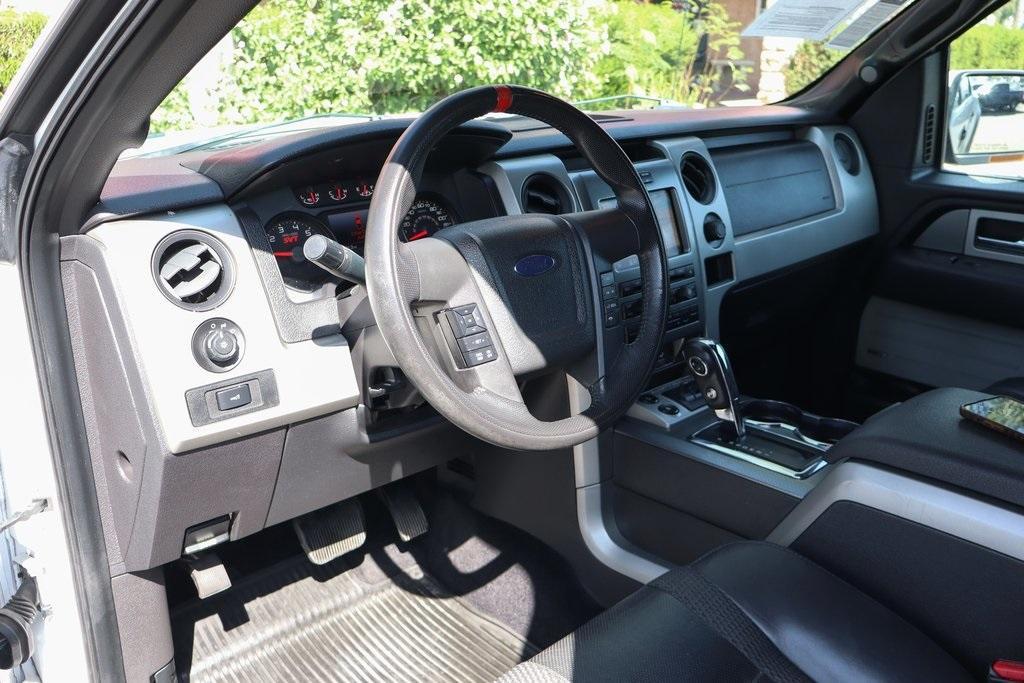 used 2011 Ford F-150 car, priced at $33,995