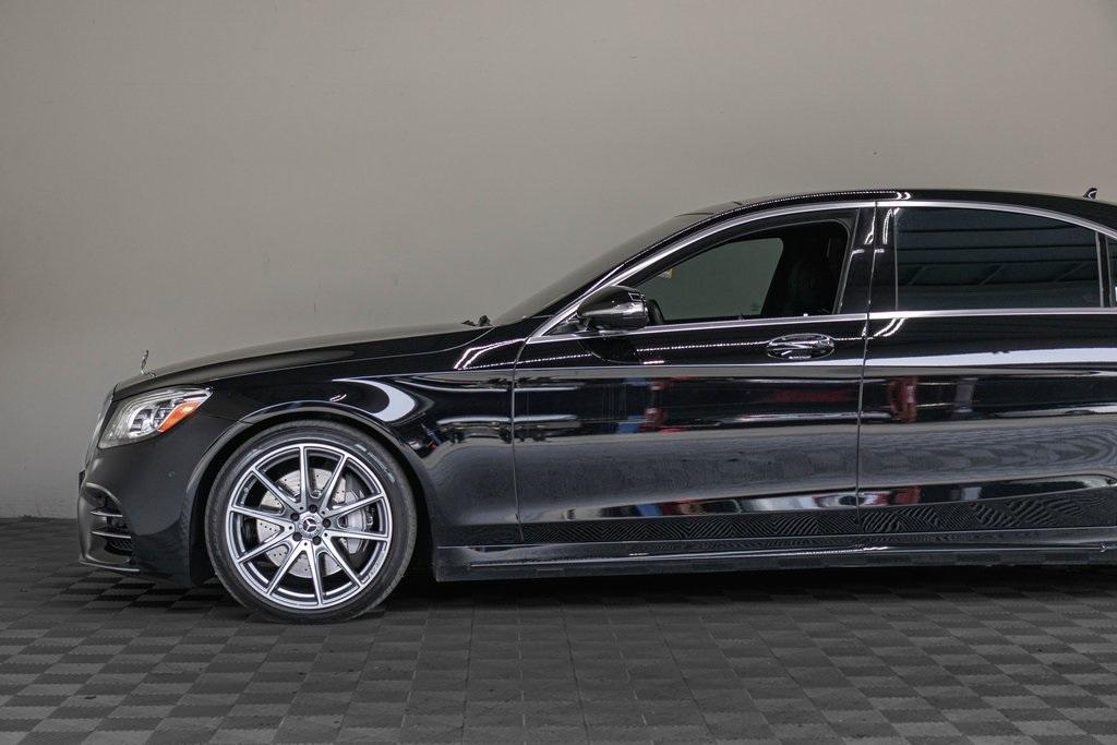 used 2019 Mercedes-Benz S-Class car, priced at $32,995