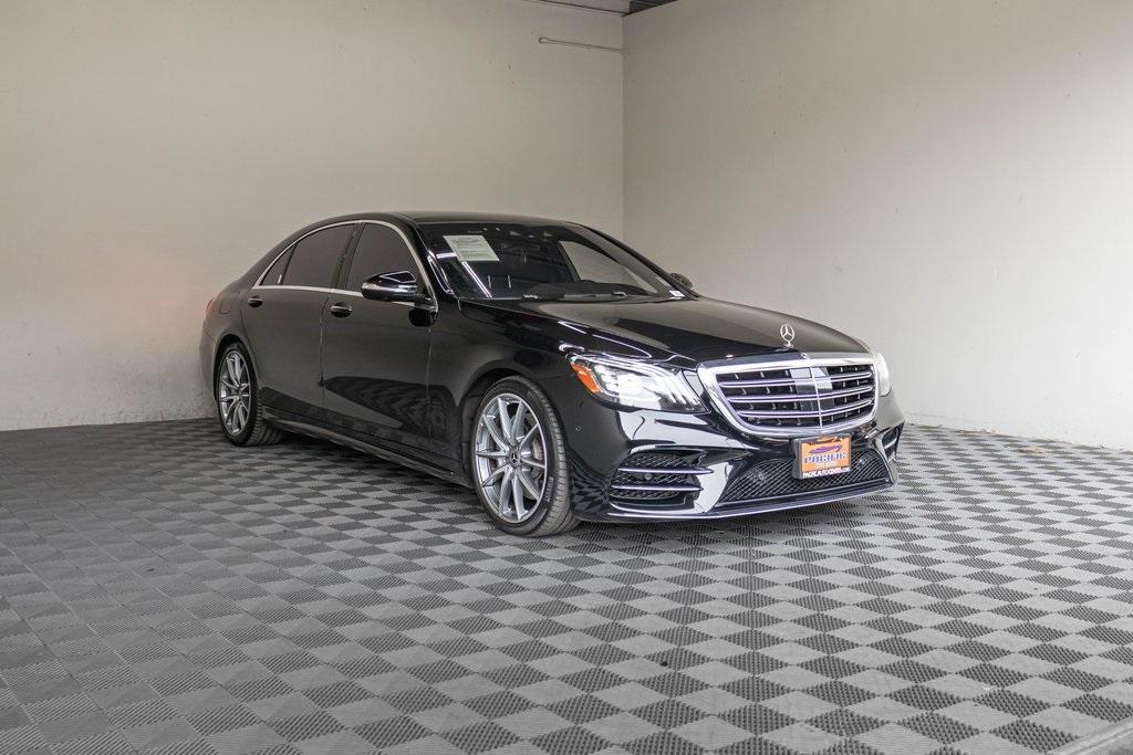 used 2019 Mercedes-Benz S-Class car, priced at $32,995