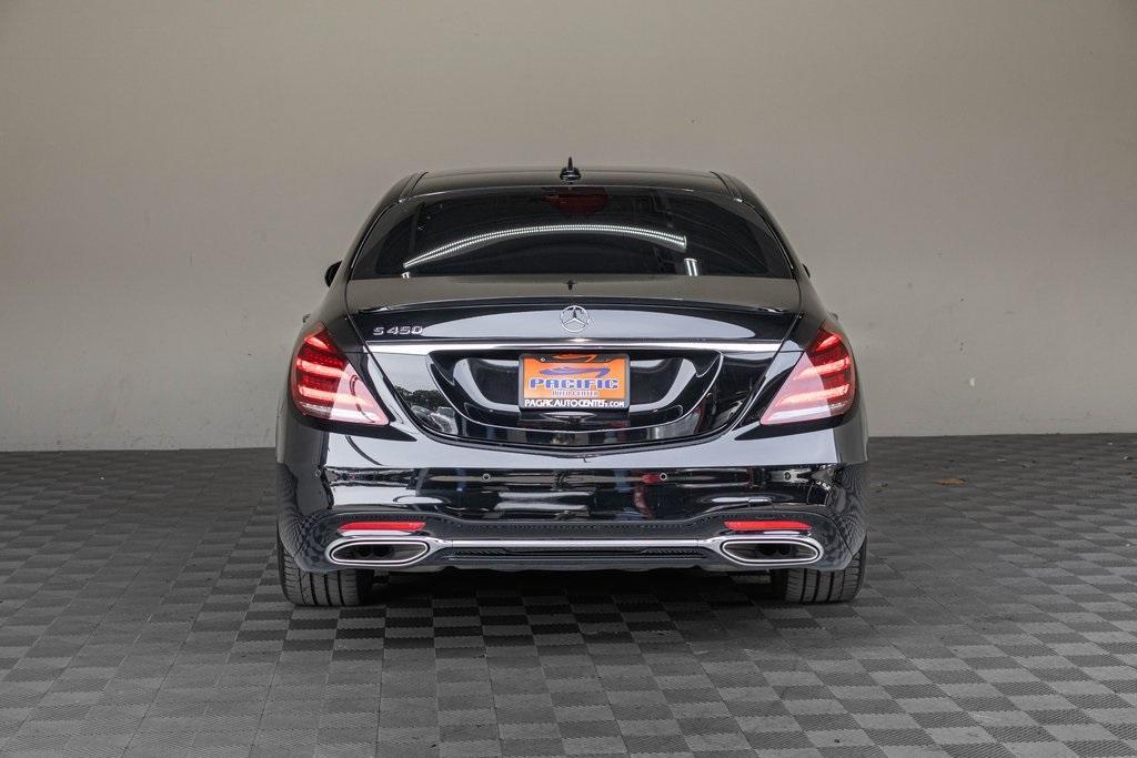 used 2019 Mercedes-Benz S-Class car, priced at $32,995