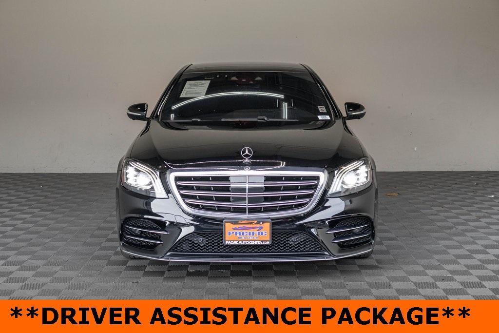 used 2019 Mercedes-Benz S-Class car, priced at $32,995