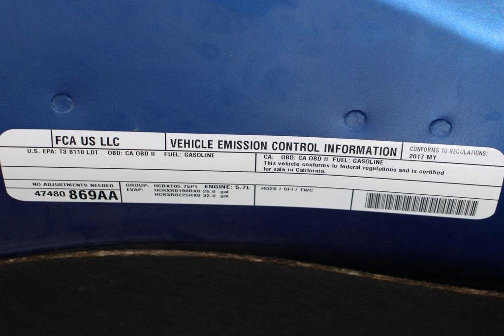 used 2017 Ram 1500 car, priced at $25,995