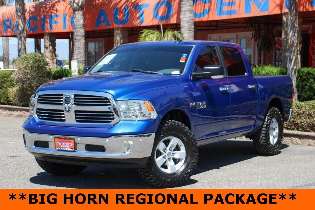 used 2017 Ram 1500 car, priced at $25,995