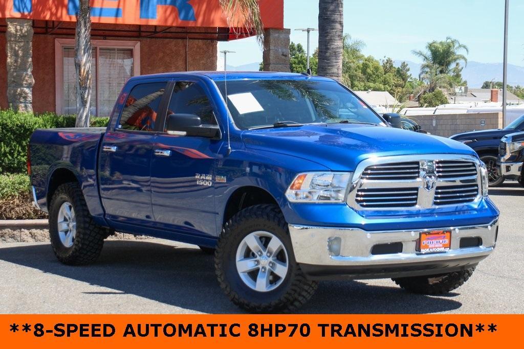 used 2017 Ram 1500 car, priced at $25,995