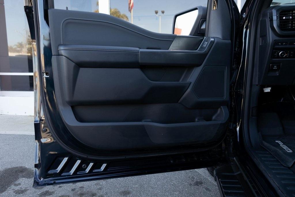 used 2024 Ford F-150 car, priced at $52,995
