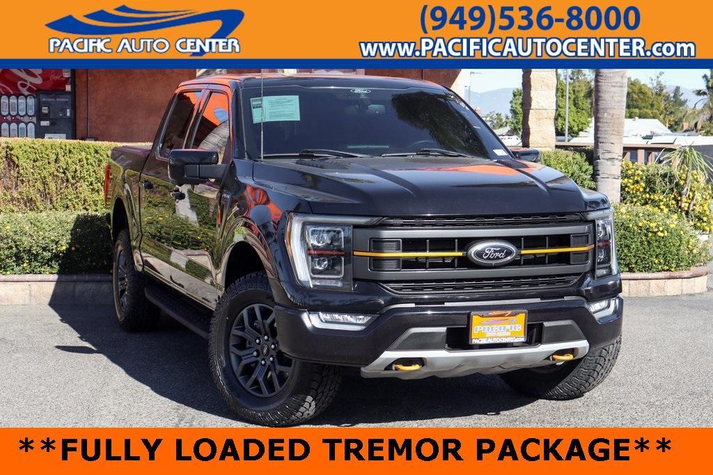 used 2021 Ford F-150 car, priced at $49,995