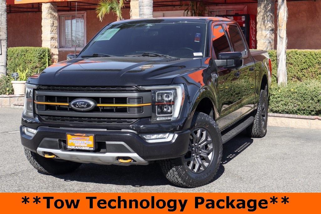 used 2021 Ford F-150 car, priced at $49,995