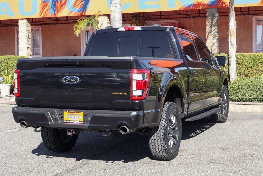 used 2021 Ford F-150 car, priced at $49,995