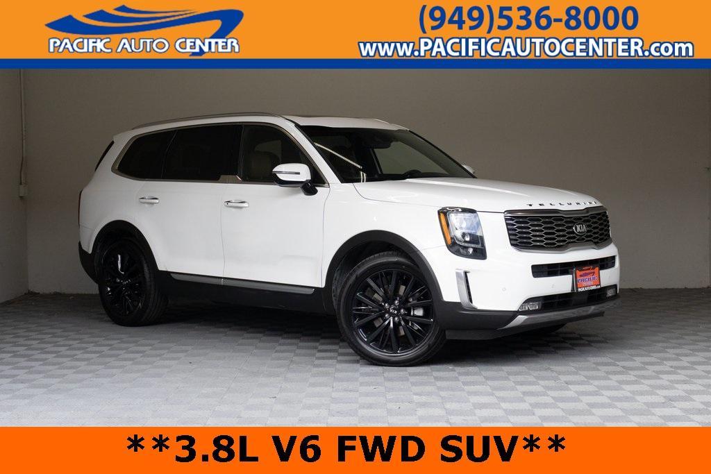 used 2020 Kia Telluride car, priced at $23,495