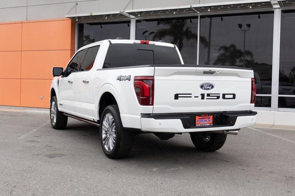 used 2024 Ford F-150 car, priced at $67,995