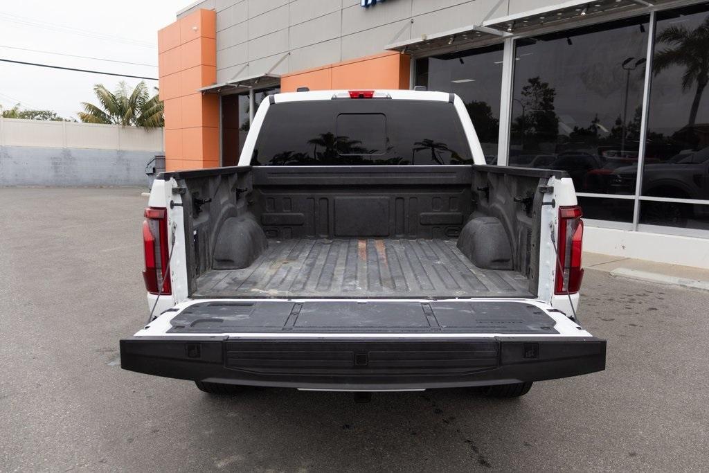 used 2024 Ford F-150 car, priced at $67,995