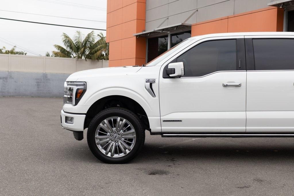 used 2024 Ford F-150 car, priced at $67,995