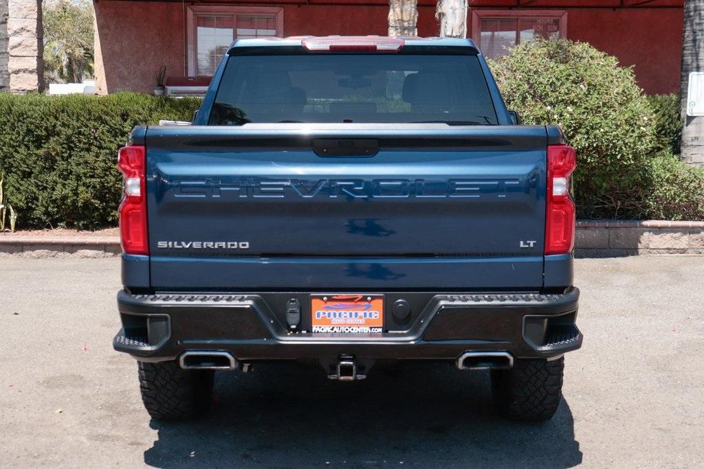 used 2022 Chevrolet Silverado 1500 Limited car, priced at $39,995