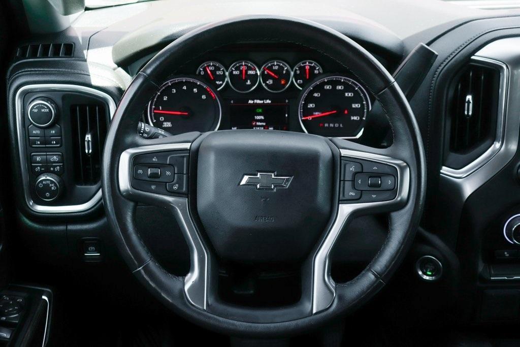 used 2022 Chevrolet Silverado 1500 Limited car, priced at $39,995
