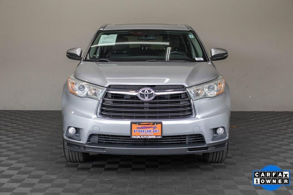 used 2015 Toyota Highlander car, priced at $19,995