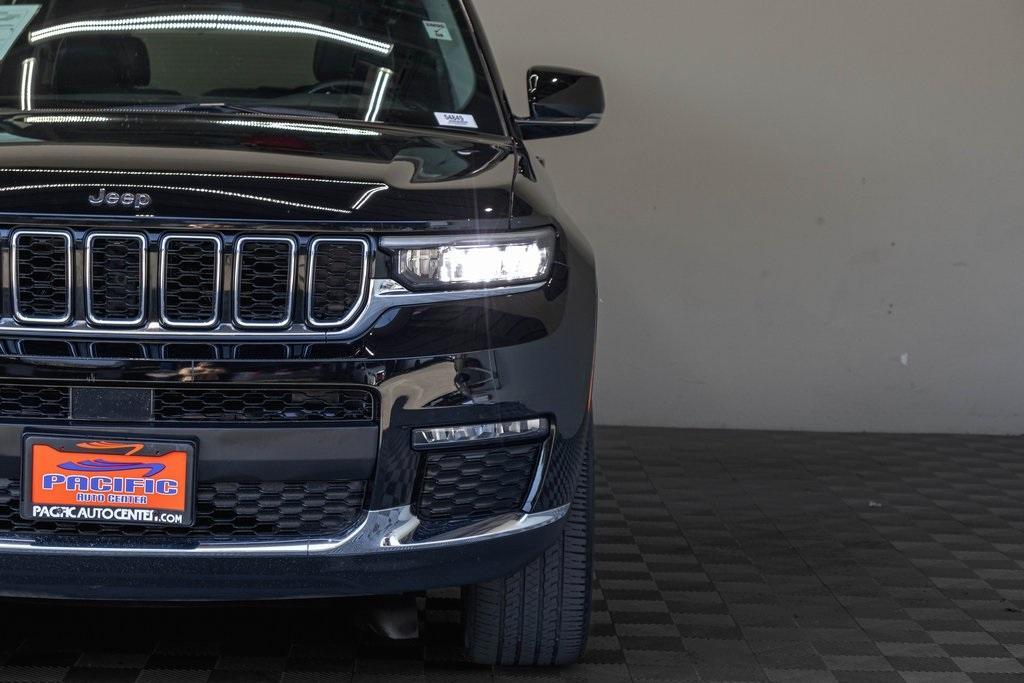 used 2021 Jeep Grand Cherokee L car, priced at $27,995