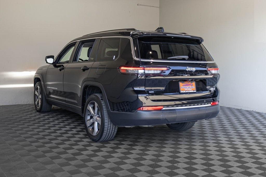 used 2021 Jeep Grand Cherokee L car, priced at $27,995