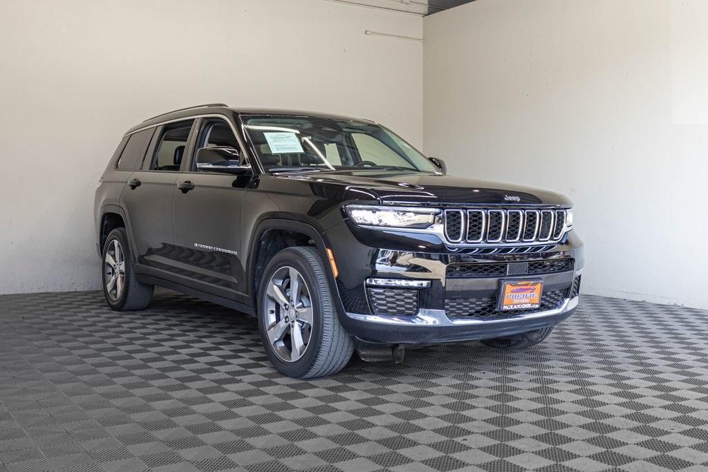 used 2021 Jeep Grand Cherokee L car, priced at $27,995