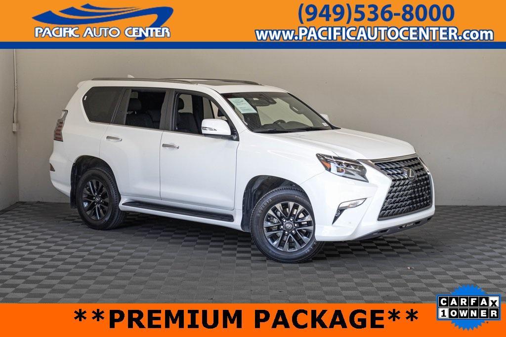 used 2021 Lexus GX 460 car, priced at $40,995