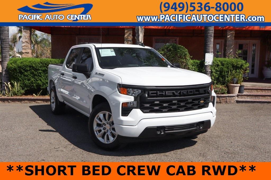 used 2024 Chevrolet Silverado 1500 car, priced at $33,995