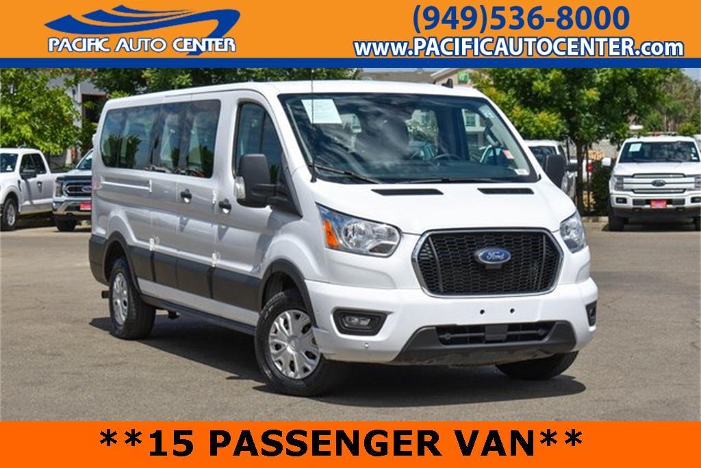 used 2021 Ford Transit-350 car, priced at $32,995