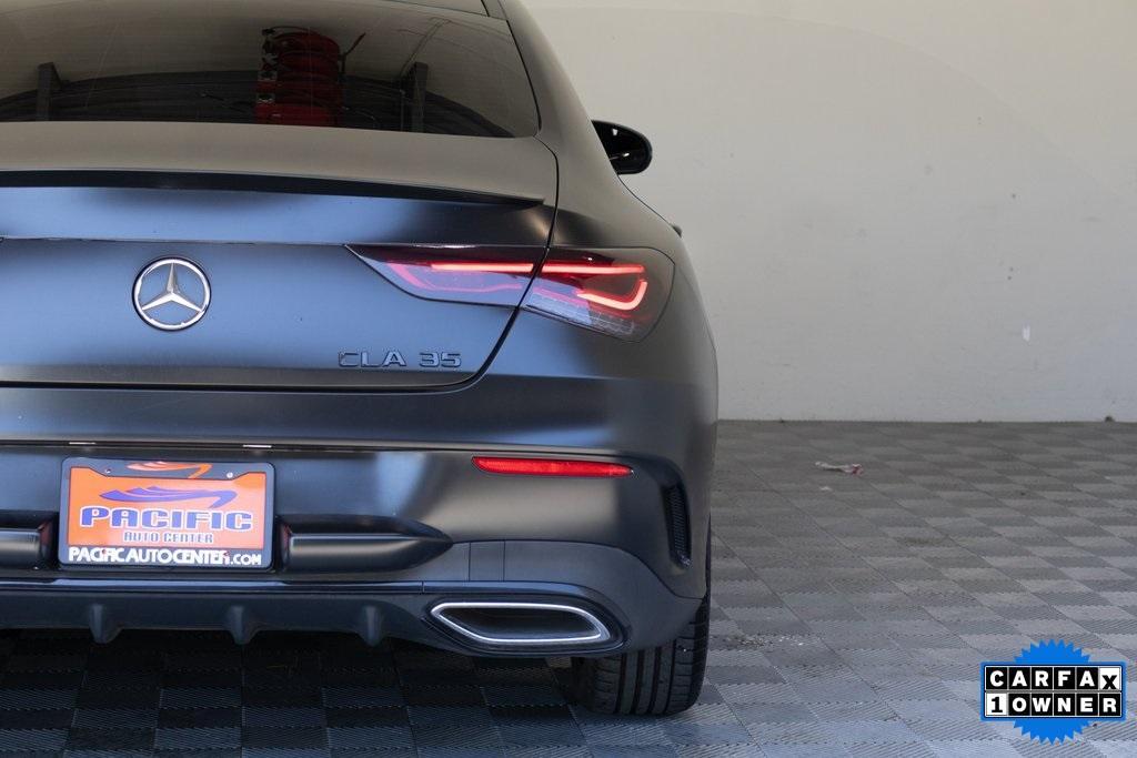 used 2023 Mercedes-Benz CLA 250 car, priced at $30,995