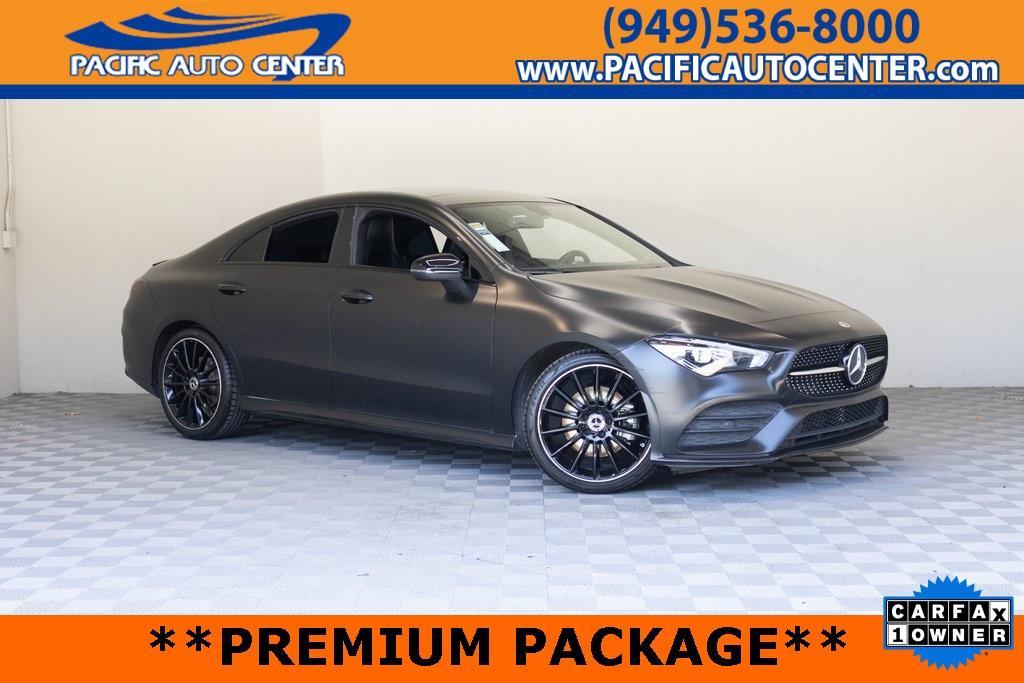 used 2023 Mercedes-Benz CLA 250 car, priced at $30,995