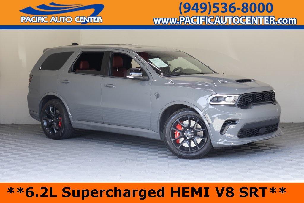 used 2023 Dodge Durango car, priced at $73,995