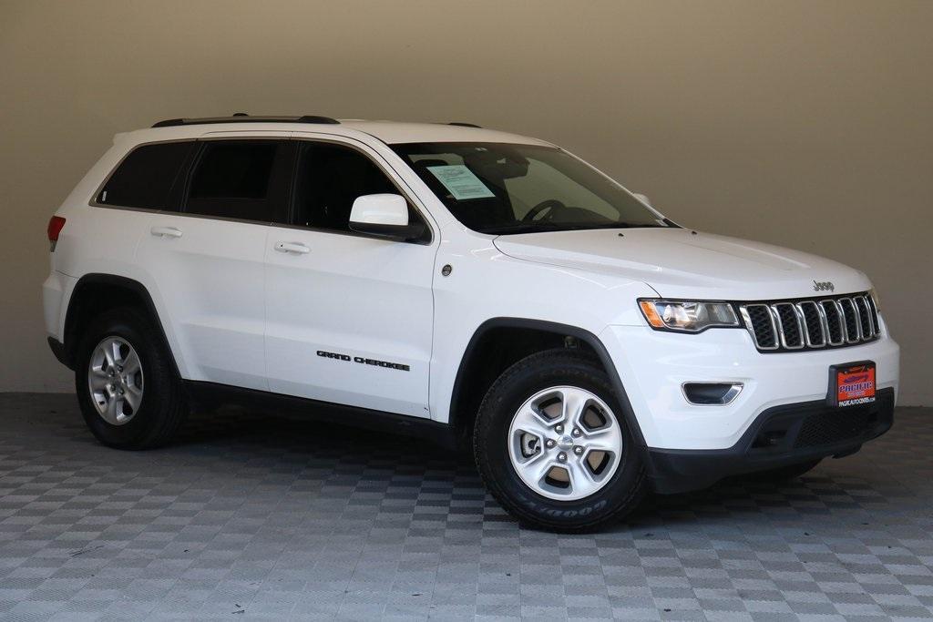 used 2017 Jeep Grand Cherokee car, priced at $13,995