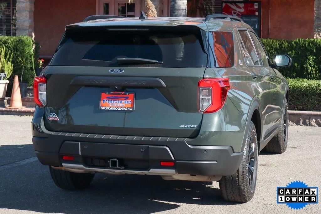 used 2022 Ford Explorer car, priced at $33,995