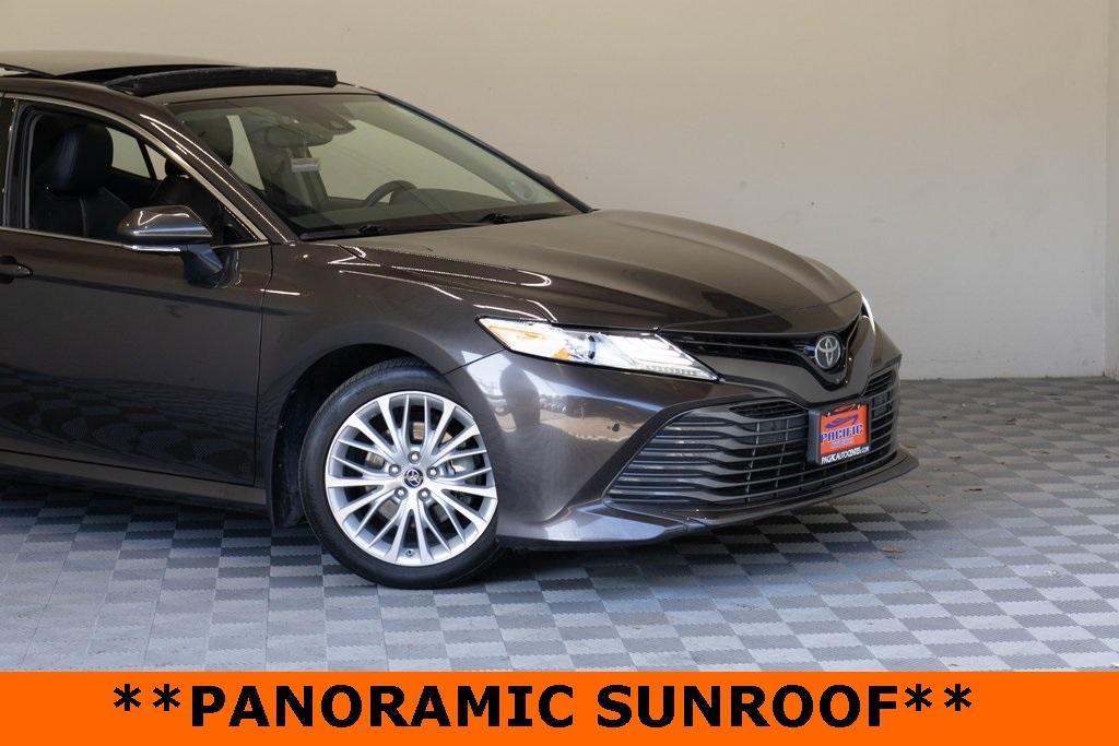 used 2019 Toyota Camry car, priced at $19,995