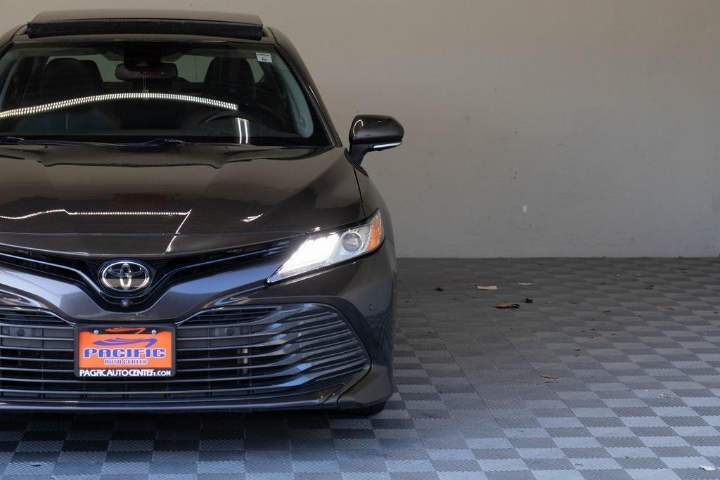 used 2019 Toyota Camry car, priced at $19,995