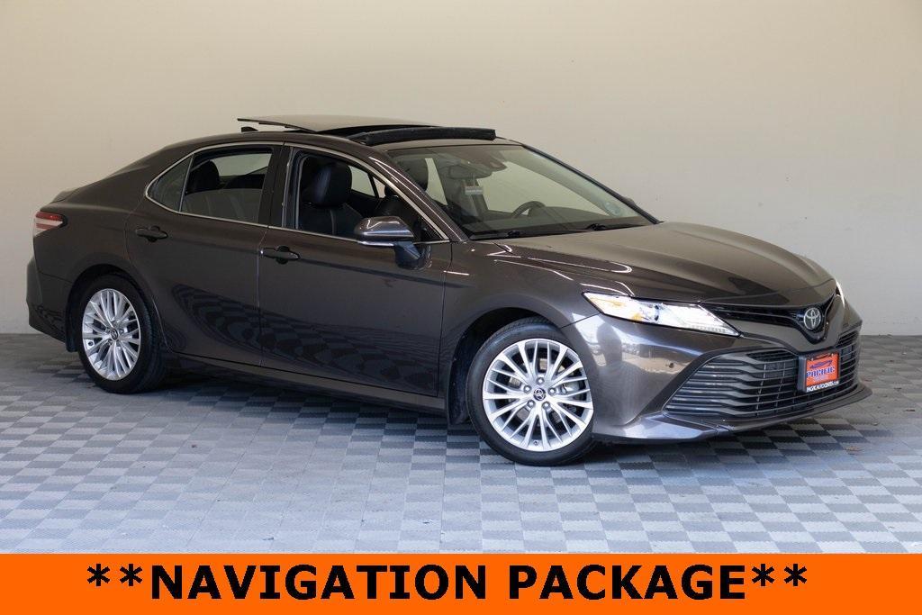 used 2019 Toyota Camry car, priced at $19,995