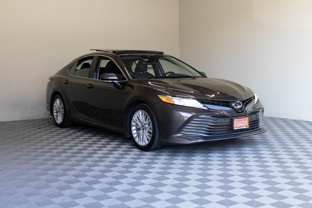 used 2019 Toyota Camry car, priced at $19,995