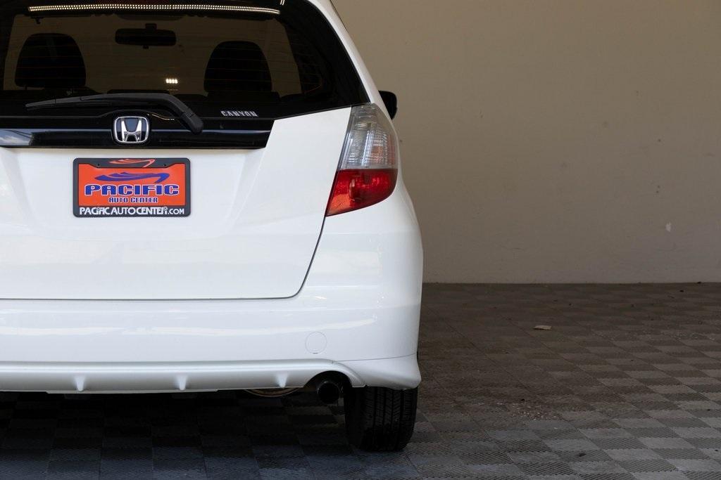 used 2012 Honda Fit car, priced at $9,995