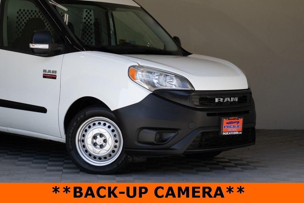 used 2021 Ram ProMaster City car, priced at $20,995