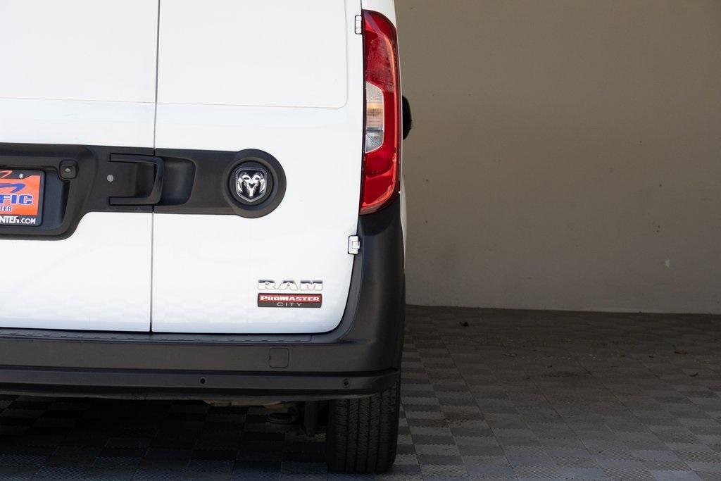 used 2021 Ram ProMaster City car, priced at $20,995