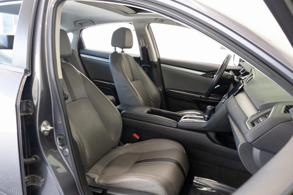 used 2017 Honda Civic car, priced at $12,995