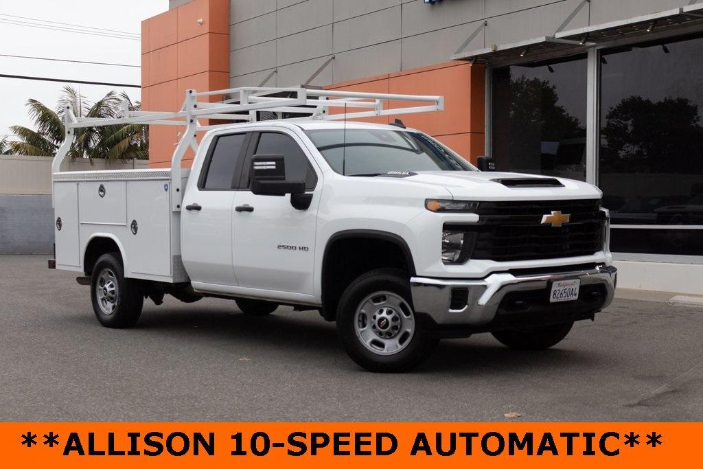 used 2024 Chevrolet Silverado 2500 car, priced at $55,995
