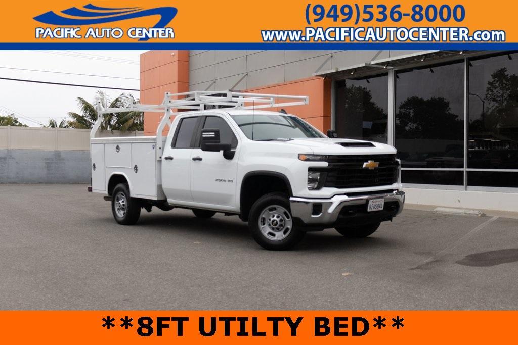 used 2024 Chevrolet Silverado 2500 car, priced at $55,995