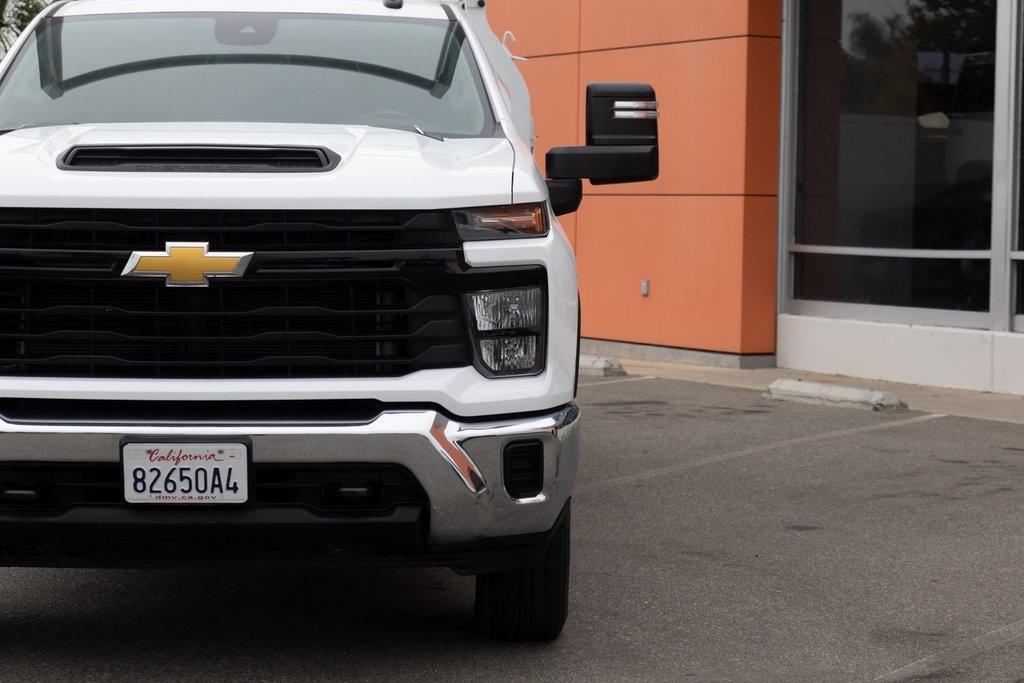 used 2024 Chevrolet Silverado 2500 car, priced at $55,995