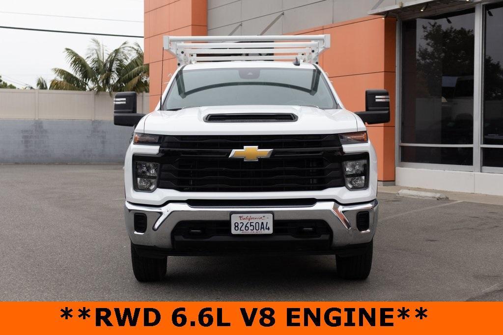 used 2024 Chevrolet Silverado 2500 car, priced at $55,995