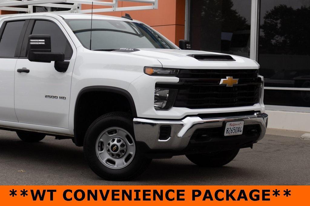 used 2024 Chevrolet Silverado 2500 car, priced at $55,995