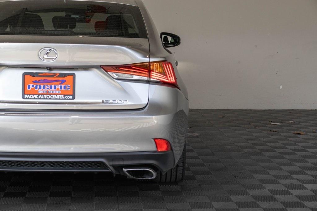 used 2018 Lexus IS 300 car, priced at $21,995