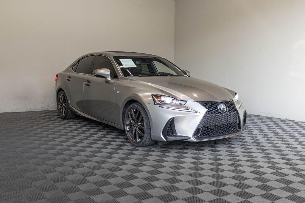 used 2018 Lexus IS 300 car, priced at $21,995