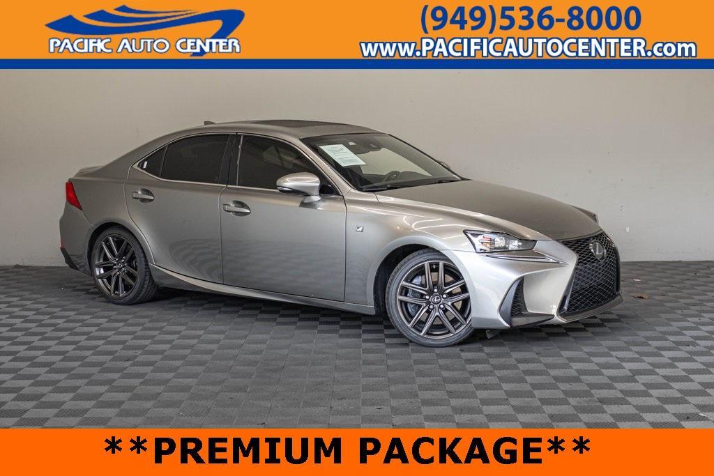 used 2018 Lexus IS 300 car, priced at $21,995