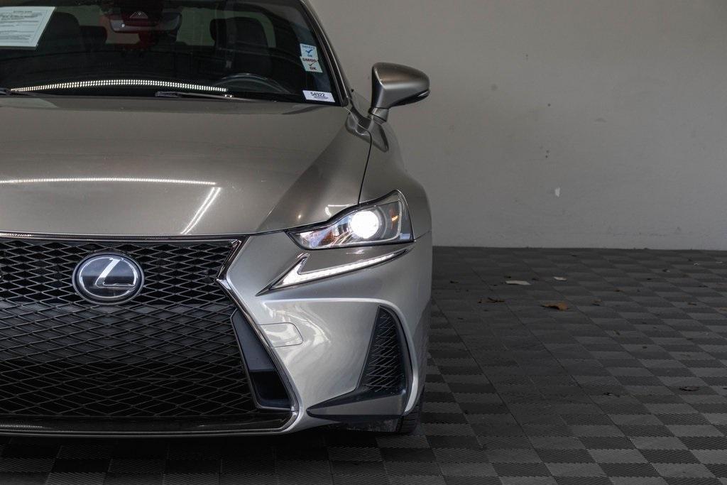 used 2018 Lexus IS 300 car, priced at $21,995